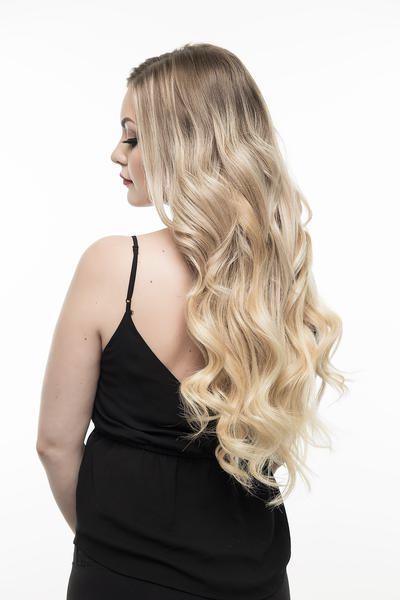 Beach Blonde (18/60) 18" 125g - Clip-Ins