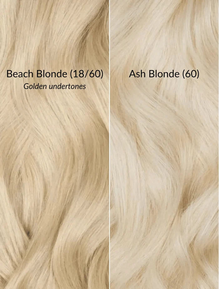 Beach Blonde (18/60) 18" 125g - Clip-Ins