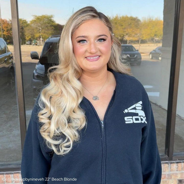 Beach Blonde (18/60) 18" 125g - Clip-Ins