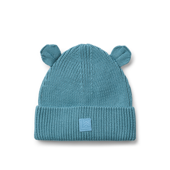 Liewood - Beanie Hat W/ Ears - Gina - Oceanview