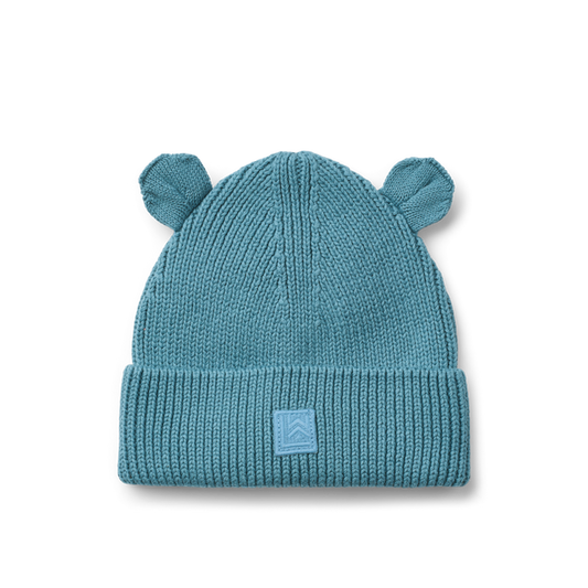 Liewood - Beanie Hat W/ Ears - Gina - Oceanview