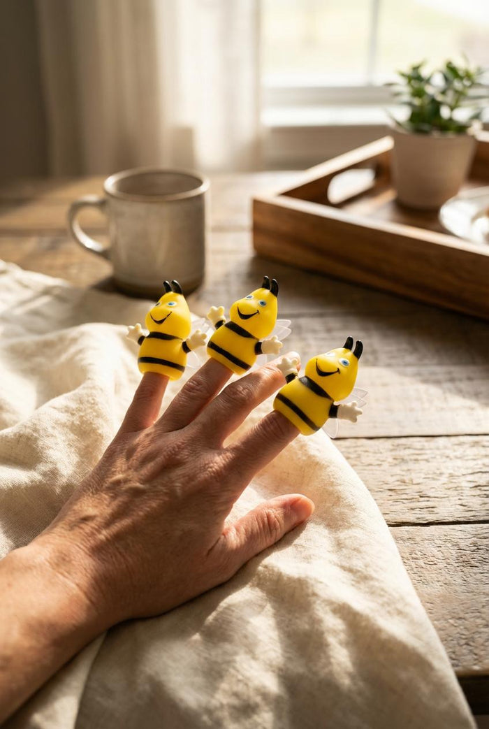 Bee Finger Puppets- Bee Expo Exclusive