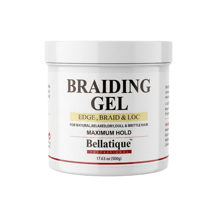 Bellatique Braiding Gel 17.63oz