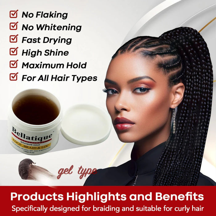Bellatique Braiding Gel 17.63oz