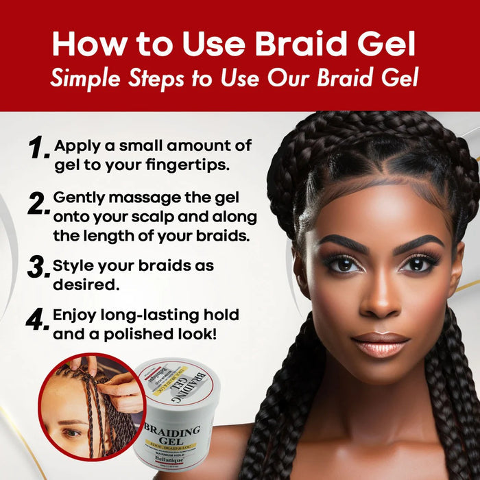 Bellatique Braiding Gel 17.63oz