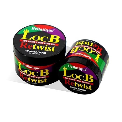 Bellatique LocB Retwist Gel 17.63oz
