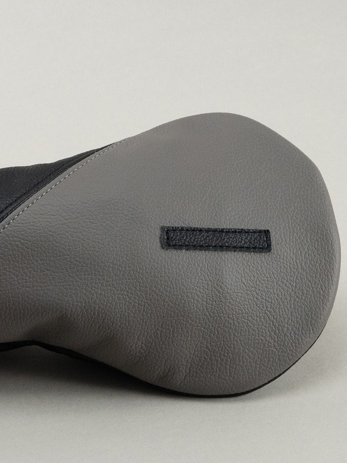 Black & Grey French Seam