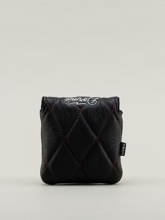 Black Quilted Center Shafted Mallet Cover