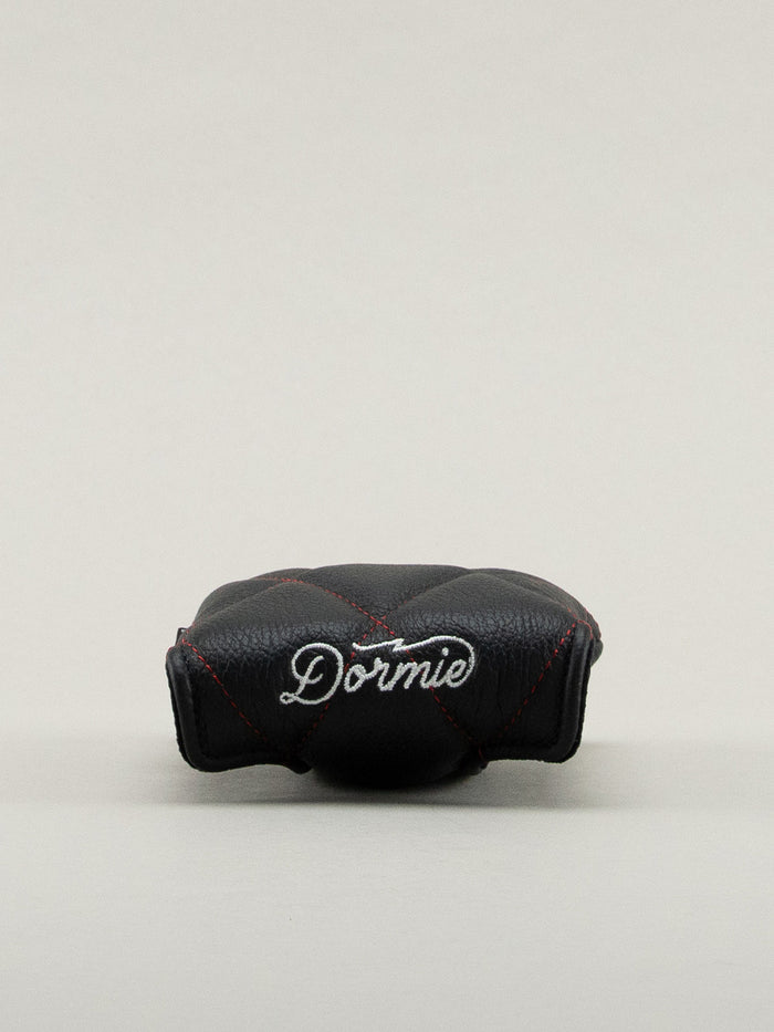 Black Quilted Center Shafted Mallet Cover
