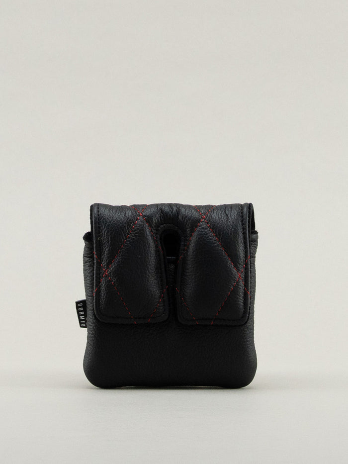 Black Quilted Center Shafted Mallet Cover