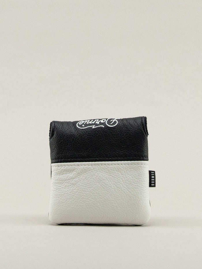 Black & White Center Shafted Mallet Cover