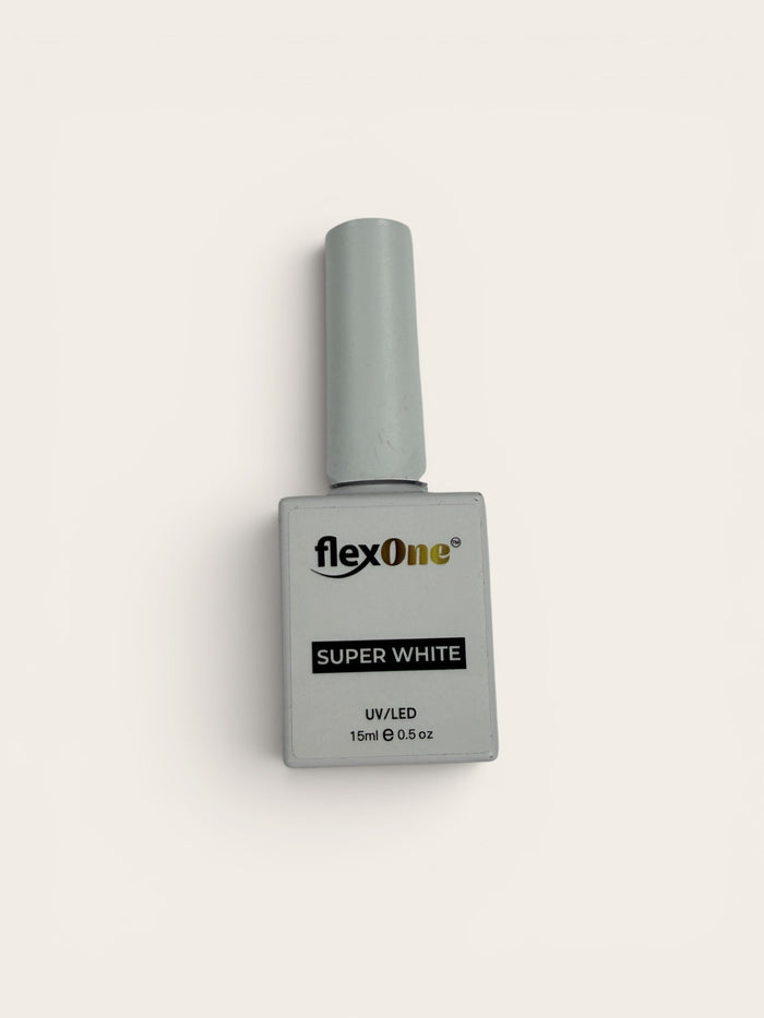 Black/ White Painting Gel 15ml - Short Pointy Brush