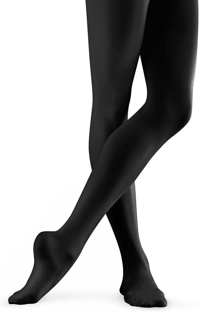 Bloch Contoursoft Ladies Footed Tights