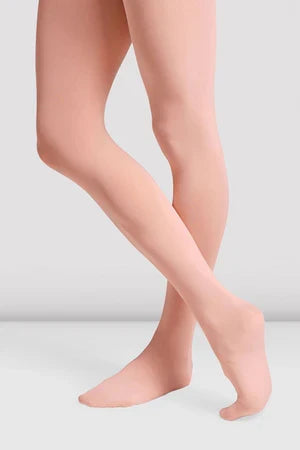 Bloch Contoursoft Ladies Footed Tights