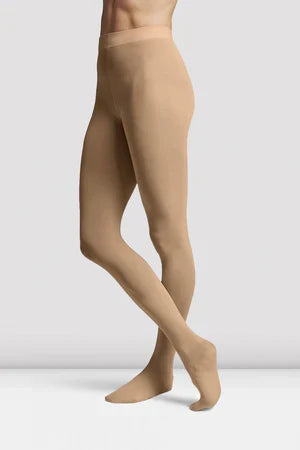 Bloch Contoursoft Ladies Footed Tights