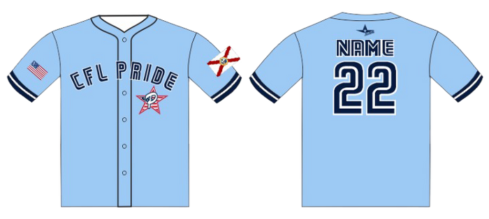 "Blue Jays" Jersey