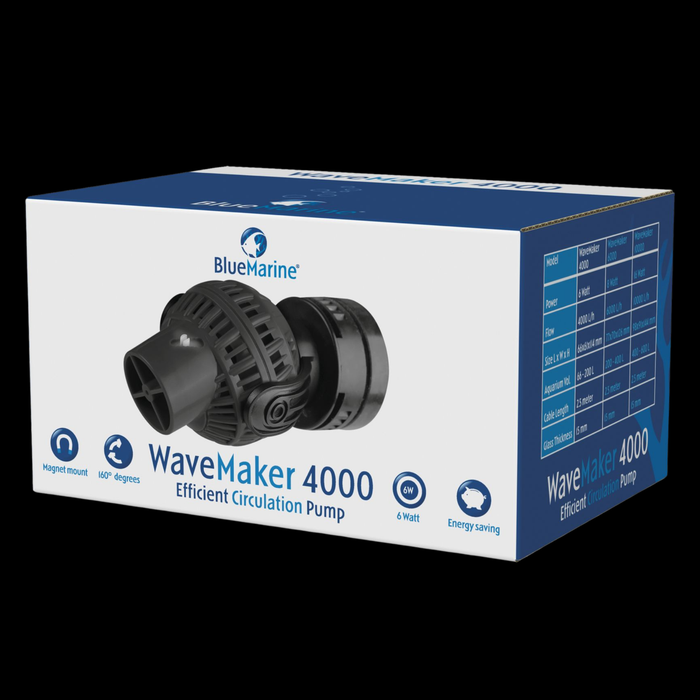 Blue Marine Wave Maker