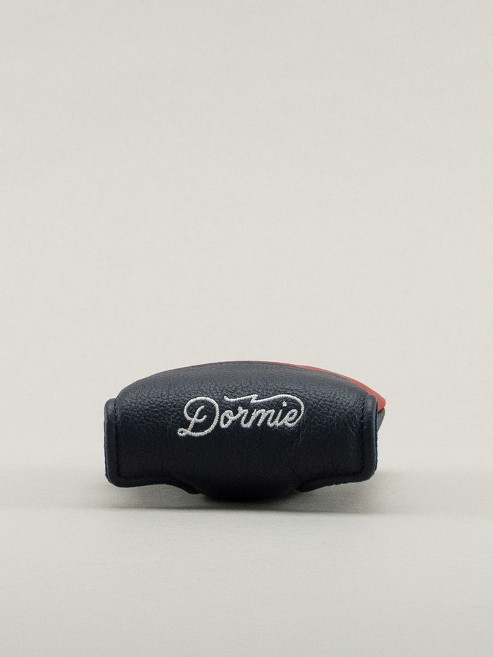 Blue & Red Center Shafted Mallet Cover