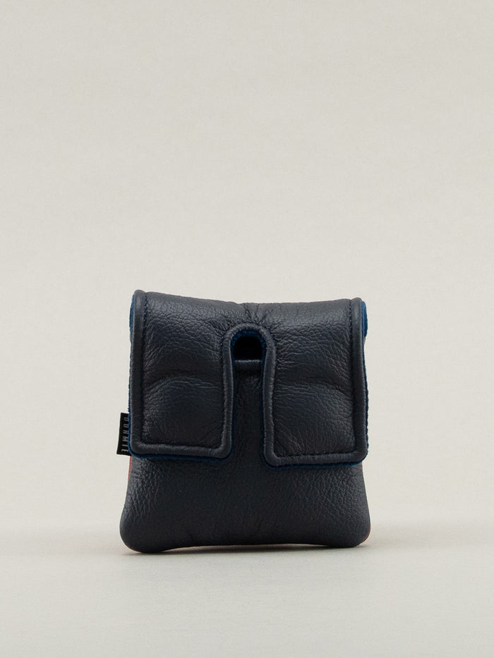Blue & Red Center Shafted Mallet Cover