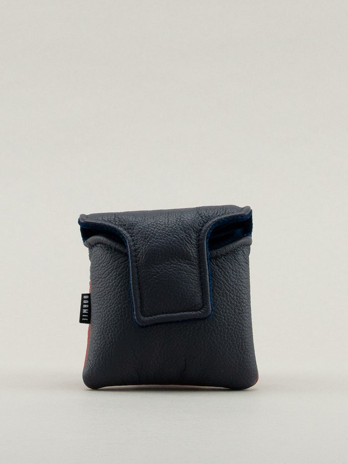 Blue & Red Mallet Cover