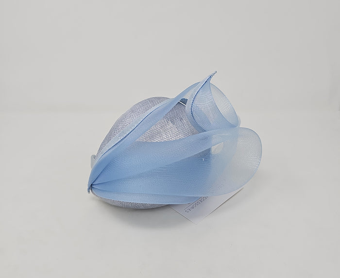 Bluebell Mesh Stacked  Net Hairband Fascinator