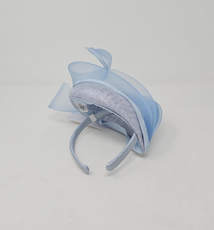 Bluebell Mesh Stacked  Net Hairband Fascinator