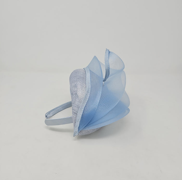 Bluebell Mesh Stacked  Net Hairband Fascinator