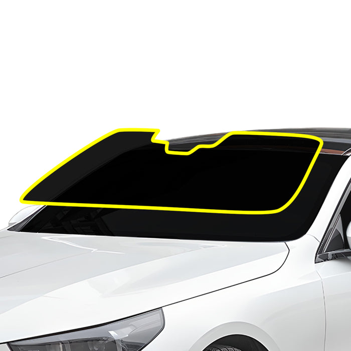 Precut Front Rear Windows Windshield Premium Nano Ceramic Window Film Tint Kit For BMW 5 Series i5 2024+ - Bogar Tech Designs