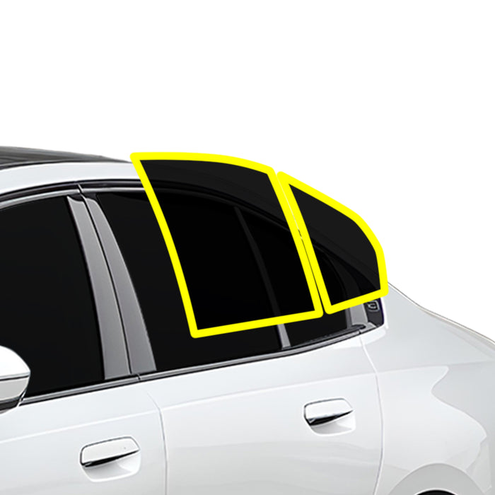 Precut Front Rear Windows Windshield Premium Nano Ceramic Window Film Tint Kit For BMW 5 Series i5 2024+ - Bogar Tech Designs