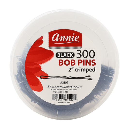 Bobby Pins 2" 300 Pcs [Black] #3107