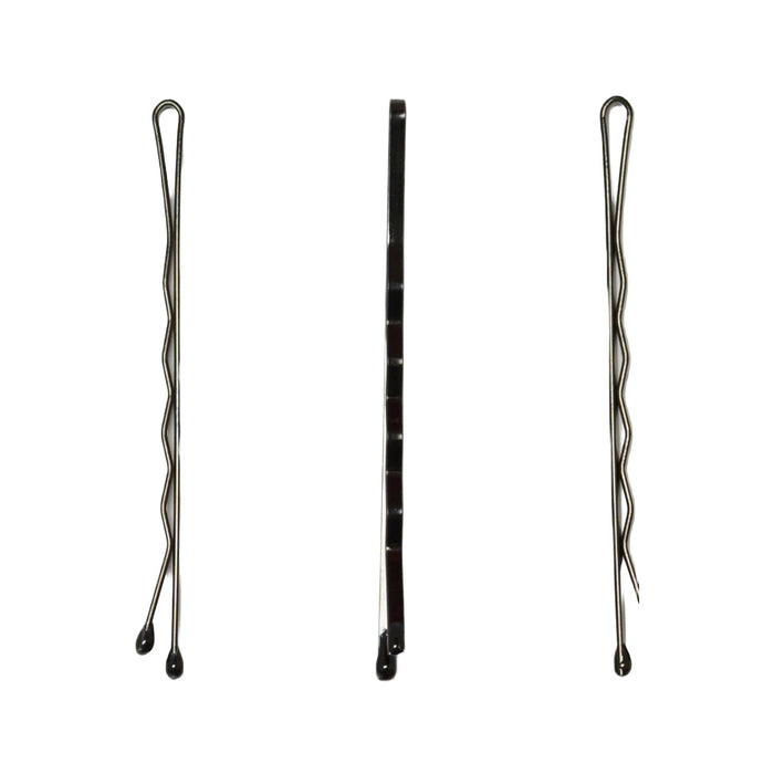 Bobby Pins 2" 300 Pcs [Black] #3107