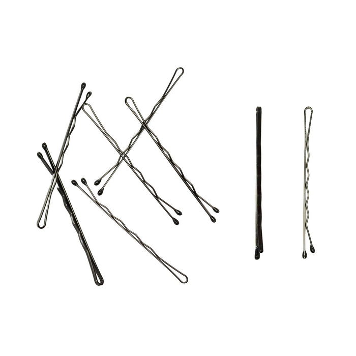 Bobby Pins 2" 300 Pcs [Black] #3107