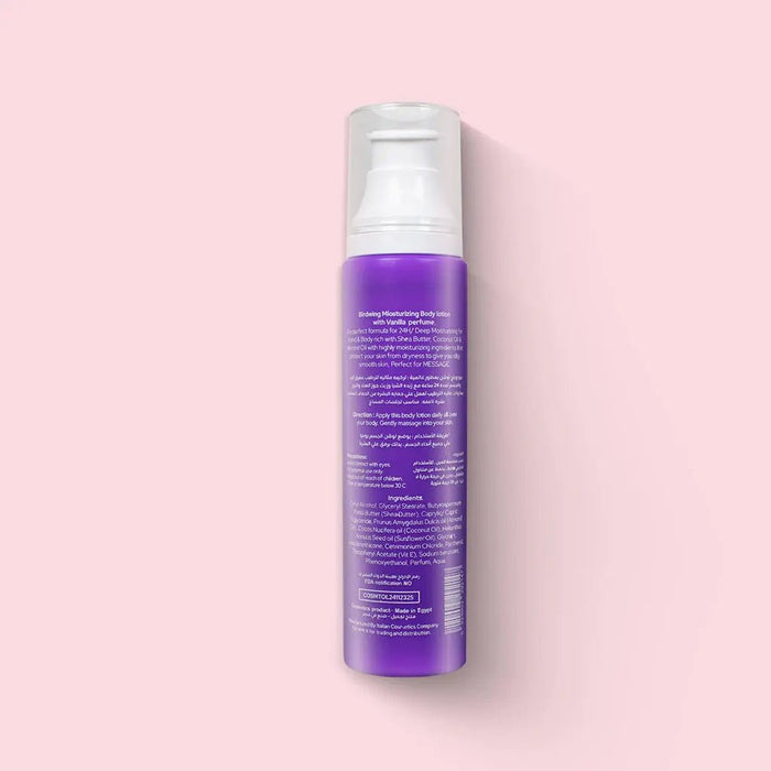 Body Lotion - Happy Vanilla 200ml - BirdWing