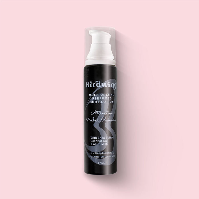 Body Lotion - Attractive Amber Romance 200ml - BirdWing