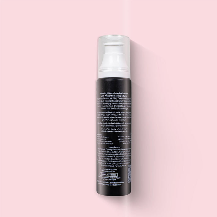 Body Lotion - Attractive Amber Romance 200ml - BirdWing