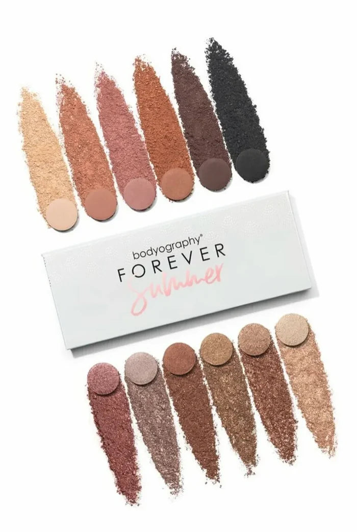 Bodyography simple Bodyography Forever Summer Eyeshadow Palette