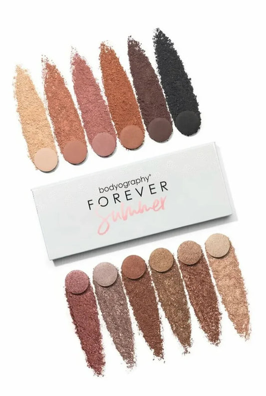 Bodyography simple Bodyography Forever Summer Eyeshadow Palette
