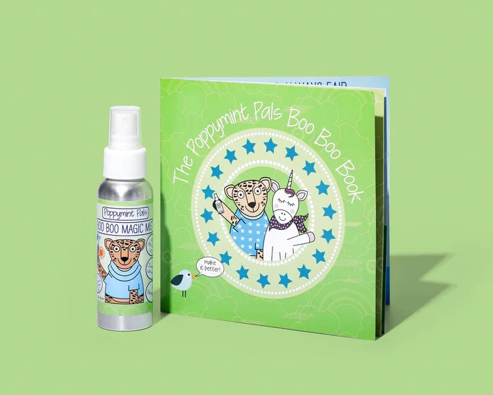 Boo Boo Book and Boo Boo Magic Gift Set