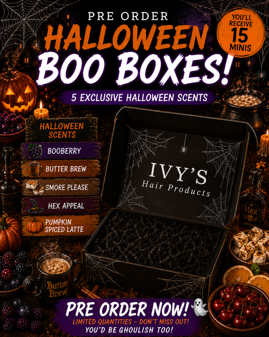 Boo Box! - Pre Orders 5 Exclusive Halloween Scents 15 Products Delivery W/C 12/10/26