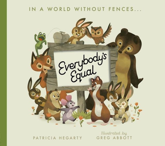 Book - Everybody's Equal - Cover