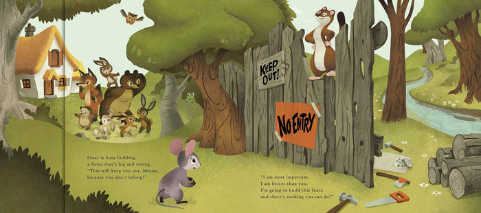 Book - Everybody's Equal - Spread 2
