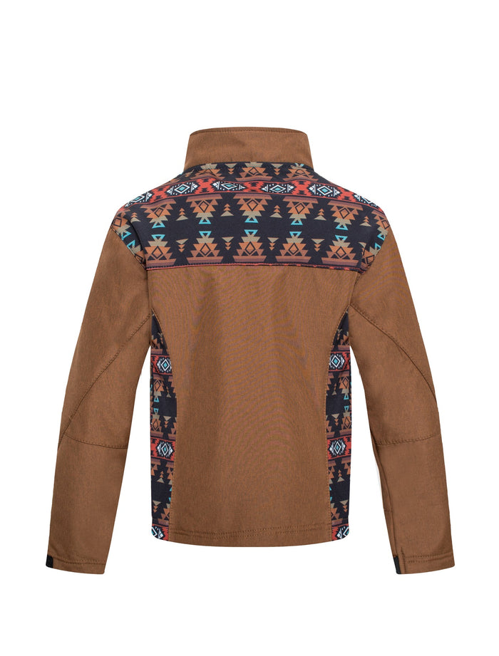 Boys Aztec Canvas Jacket