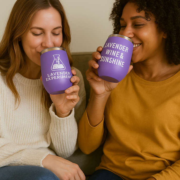 Branded Wine Tumbler 12 oz