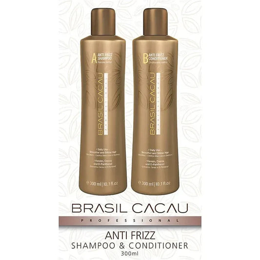 Brasil Cacau Gift Sets & Bundles Brasil Cacau Anti Frizz Duo