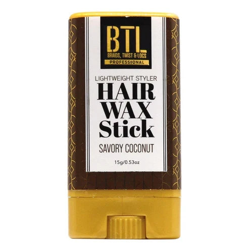 BTL Hair Wax Stick (0.53oz) - Savory Coconut