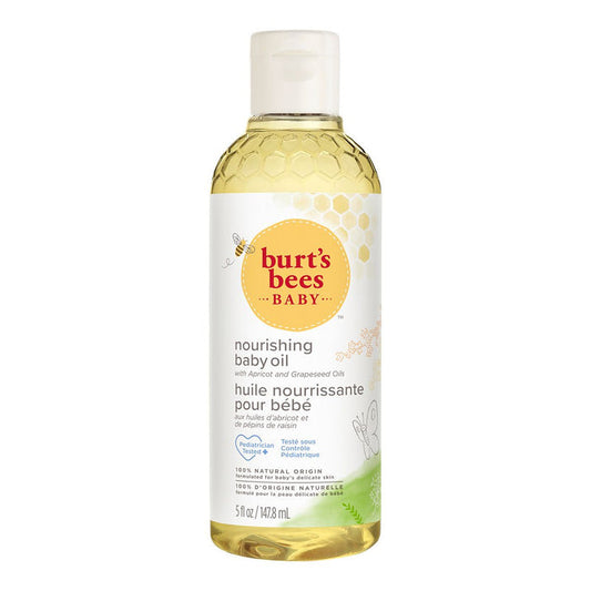 Burt's Bees Baby Nourishing Baby Oil 5oz