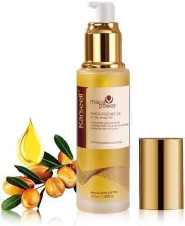 Buy Karseell Maca Hair Oil - Smooth & Shine - Hair Oil - Karseell -- United Arab Emirates -- Pinky Cosmetics