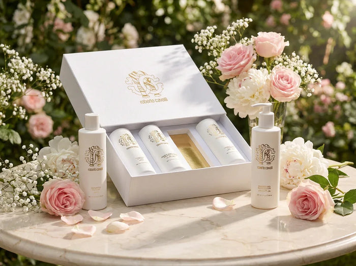 Buy Roberto Cavalli Toiletries – Luxury Set - Bath & Body Set - Roberto Cavalli -- United Arab Emirates -- Pinky Cosmetics