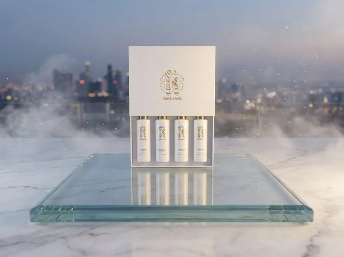 Buy Roberto Cavalli Toiletries – Luxury Set - Bath & Body Set - Roberto Cavalli -- United Arab Emirates -- Pinky Cosmetics
