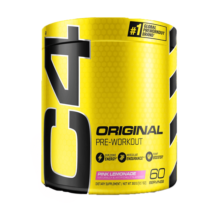 C4 Original Pre Workout Powder Pink Lemonade Flavor – 50 Servings - Beauty Tribe